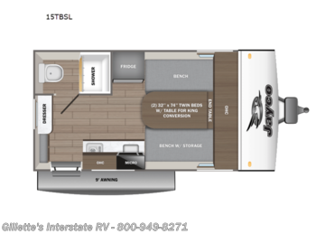 New 2026 Jayco Jay Feather Air SL 15TBSL available in Haslett, Michigan