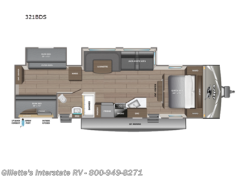 New 2027 Jayco Jay Flight 321BDS available in Haslett, Michigan