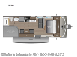 New 2027 Jayco Jay Flight 260BH available in Haslett, Michigan