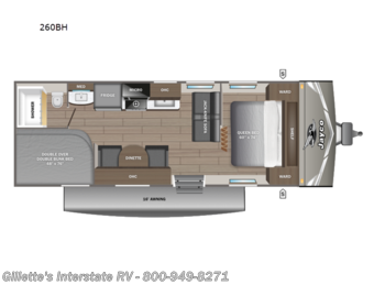 New 2027 Jayco Jay Flight 260BH available in Haslett, Michigan
