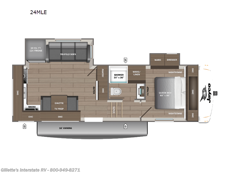 New 2027 Jayco Eagle SLE 24MLE available in Haslett, Michigan
