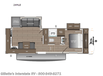 New 2027 Jayco Eagle SLE 24MLE available in Haslett, Michigan