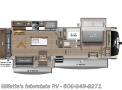 New 2026 Jayco Eagle 321RSTS available in Haslett, Michigan