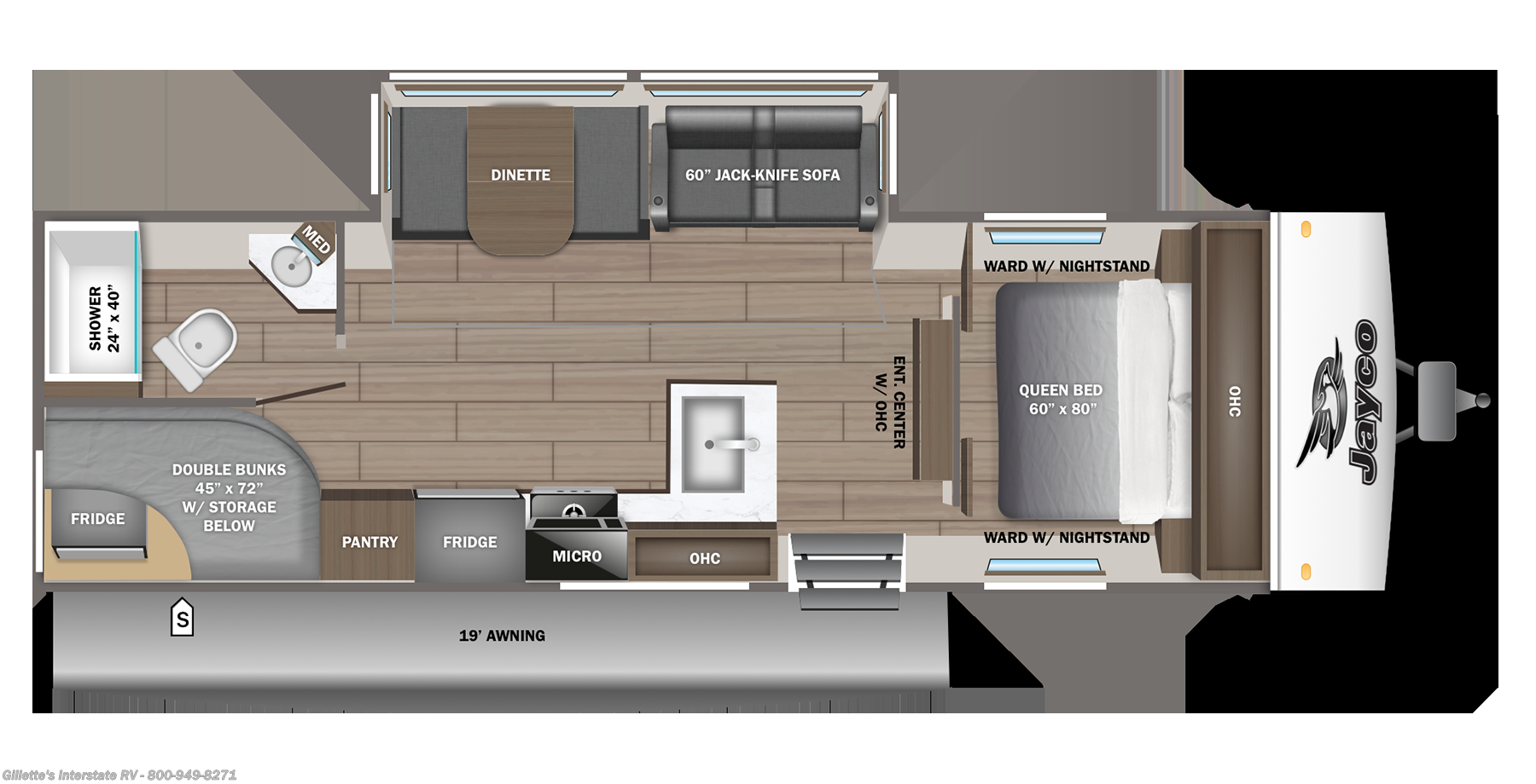 New 2026 Jayco Jay Feather SL 26BHSL available in Haslett, Michigan