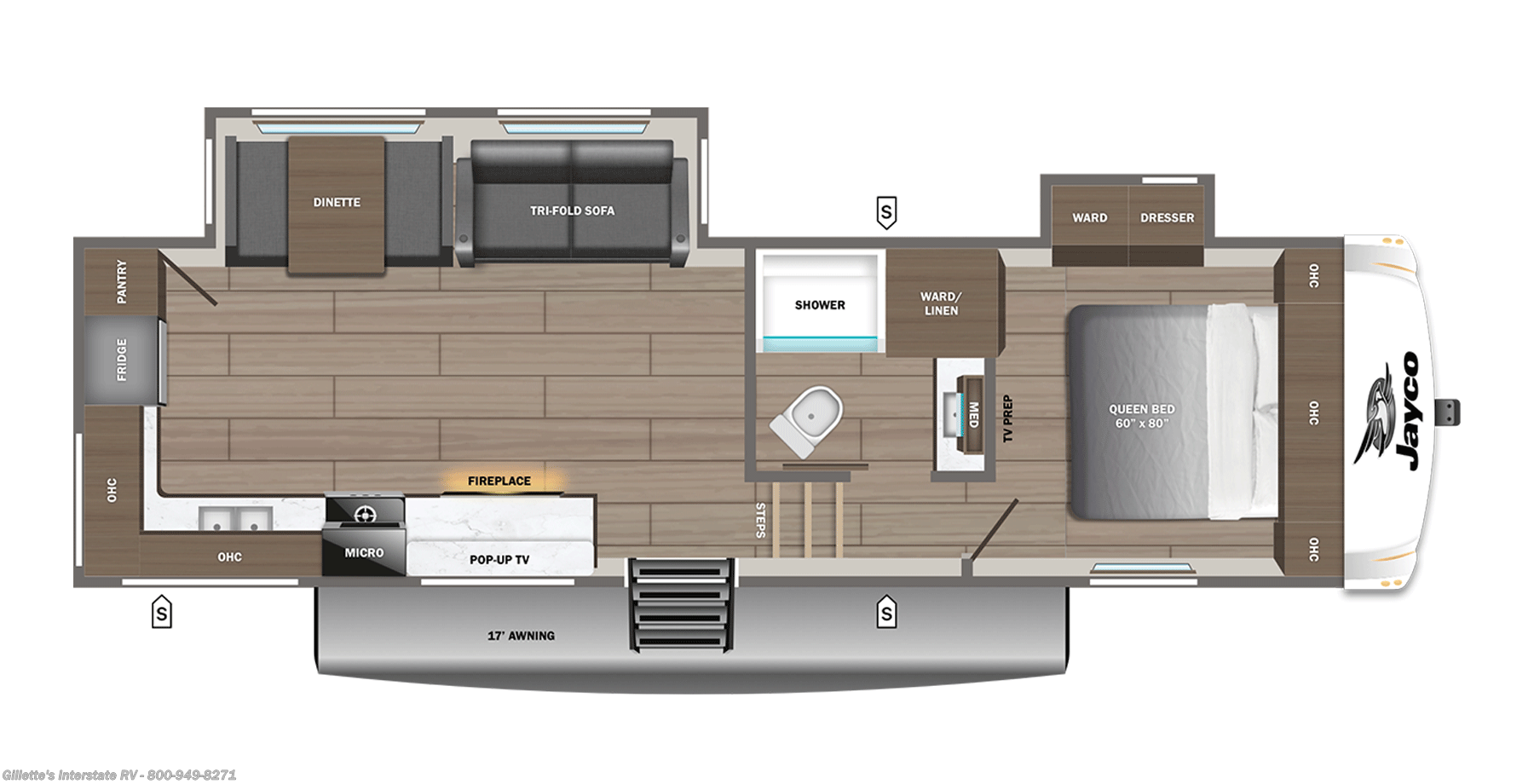 New 2026 Jayco Eagle SLE 28RKS available in Haslett, Michigan