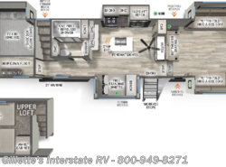 New 2026 Forest River Sandpiper 3990FL available in Haslett, Michigan
