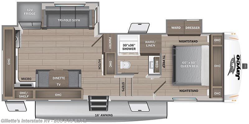 New 2026 Jayco Eagle SLE 24MLE available in Haslett, Michigan
