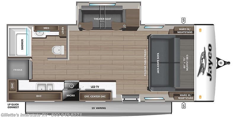 New 2026 Jayco Jay Feather 19MRK available in Haslett, Michigan