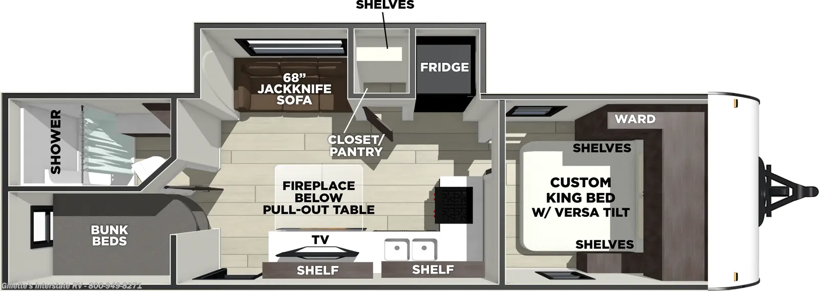 New 2026 Forest River Salem 260ICE available in Haslett, Michigan