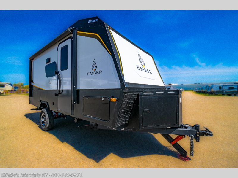 Used 2022 Ember RV Overland 170MBH available in Haslett, Michigan