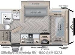 New 2022 Ember RV Overland 171FB available in Haslett, Michigan