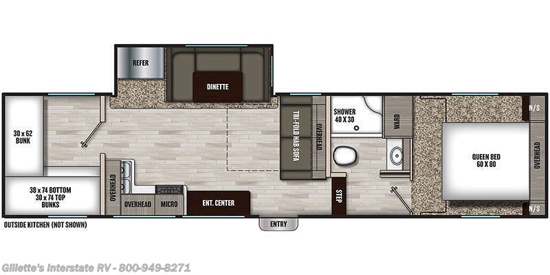 New 2022 Coachmen Chaparral Lite 274BH available in Haslett, Michigan