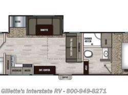 New 2022 Coachmen Chaparral Lite 274BH available in Haslett, Michigan