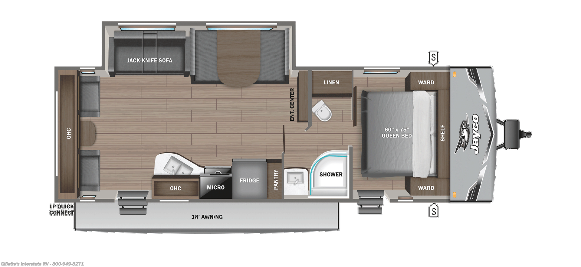 New 2026 Jayco Jay Flight SLX 262RLS available in Haslett, Michigan