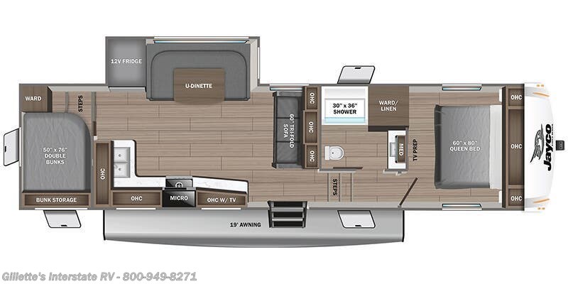 New 2027 Jayco Eagle SLE 28BHU available in Haslett, Michigan