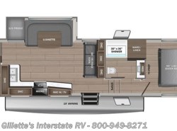 New 2027 Jayco Eagle SLE 28BHU available in Haslett, Michigan