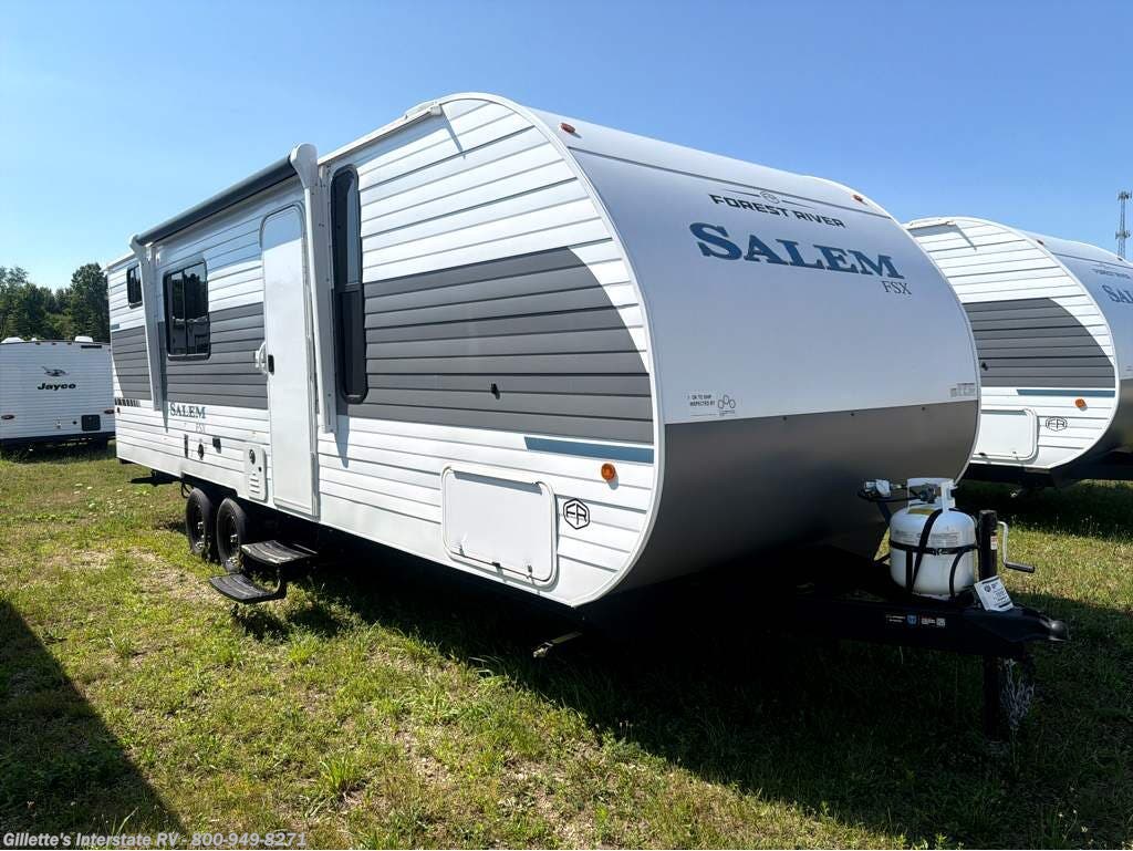 New 2026 Forest River Salem FSX 266BHLE available in Haslett, Michigan