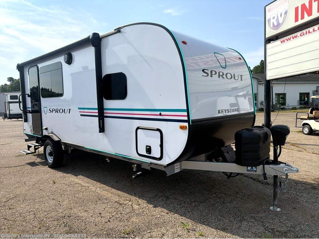 New 2026 Keystone Sprout 19RKS available in Haslett, Michigan