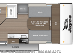 New 2026 Jayco Jay Feather Air SL 15TBSL available in Haslett, Michigan