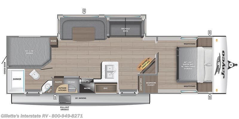 New 2026 Jayco Jay Feather 29BHB available in Haslett, Michigan