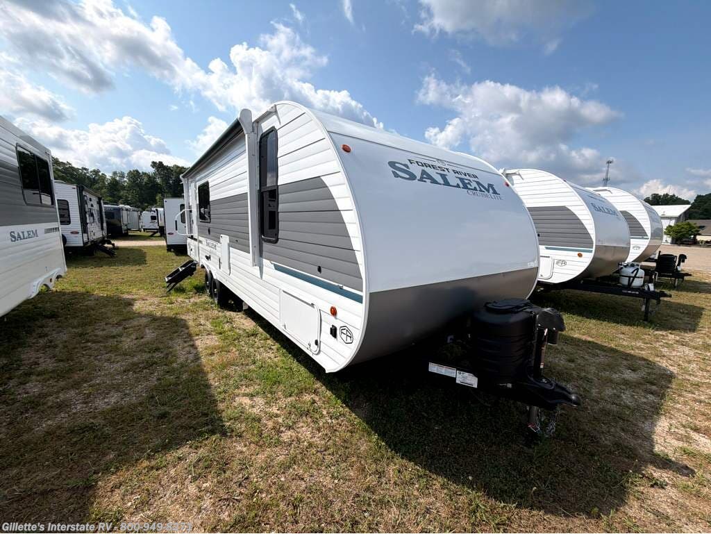 New 2027 Forest River Salem Cruise Lite 25ICE available in Haslett, Michigan
