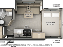 New 2026 Forest River Flagstaff E-Pro E19FBS available in Haslett, Michigan