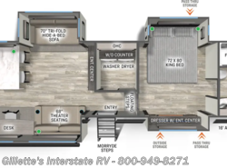 New 2026 Forest River Sandpiper 3800RK available in Haslett, Michigan