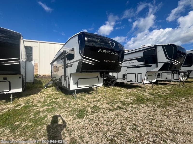 New 2026 Keystone Arcadia Select 25SRD available in Haslett, Michigan