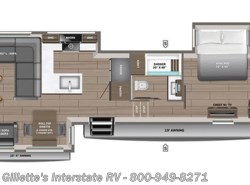 New 2026 Jayco Eagle 335LSTS available in Haslett, Michigan