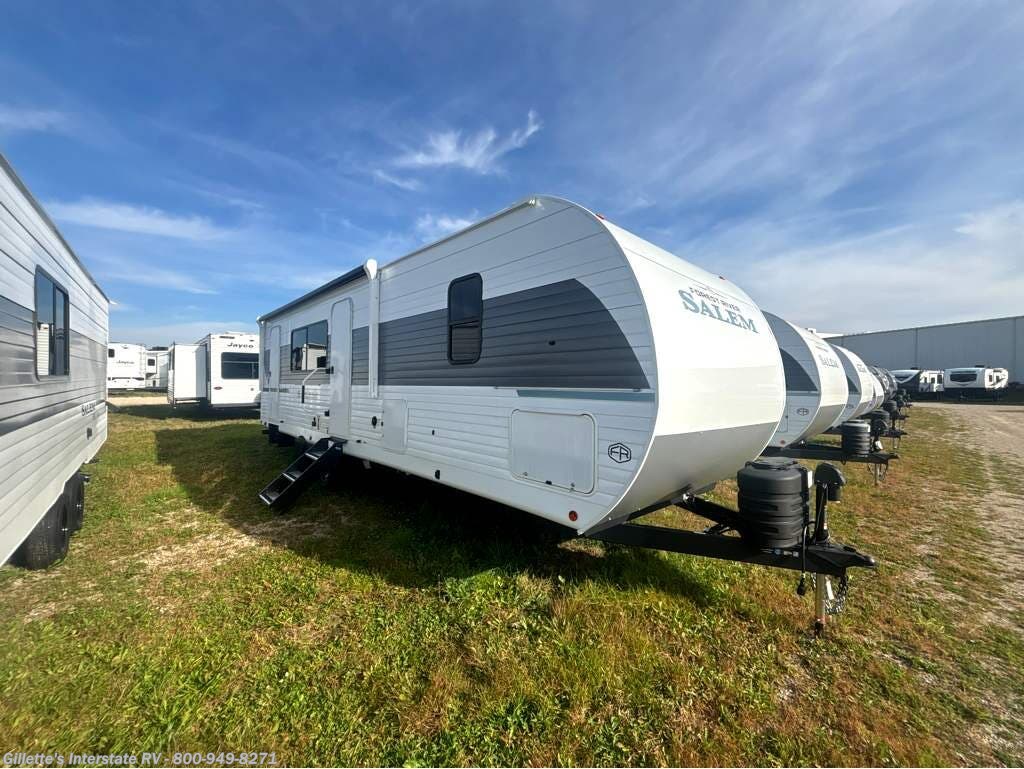 New 2027 Forest River Salem 26DBHD available in Haslett, Michigan