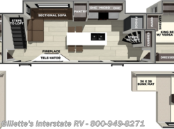 New 2026 Forest River Salem Villa 42ICE available in Haslett, Michigan