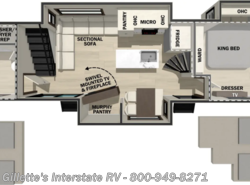 New 2026 Forest River Cedar Creek Cottage 40CBK available in Haslett, Michigan