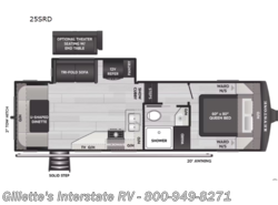 New 2026 Keystone Arcadia Select 25SRD available in Haslett, Michigan