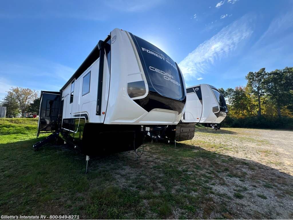 New 2027 Forest River Cedar Creek 390RKB available in Haslett, Michigan