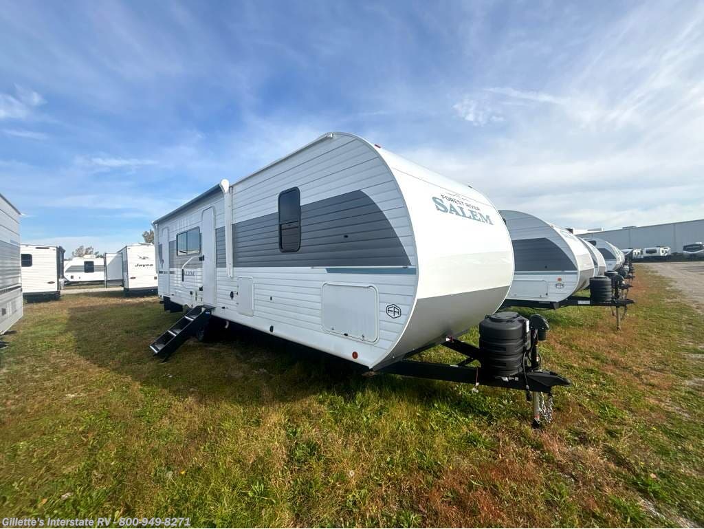 New 2027 Forest River Salem 26DBHD available in Haslett, Michigan