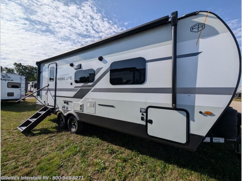 New 2026  Forest River Flagstaff Micro Lite 25FBLS by Forest River from Gillette's Interstate RV in Haslett, MI