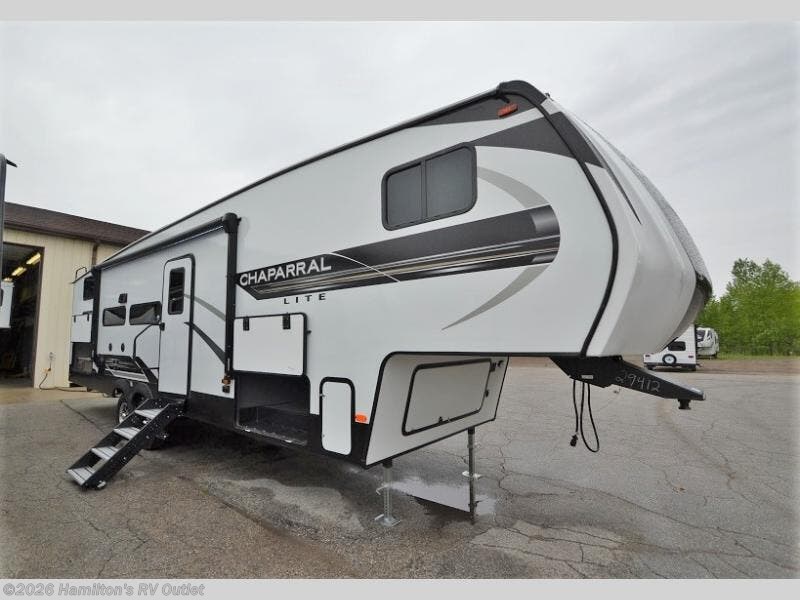 New 2022 Coachmen Chaparral Lite 274BH available in Saginaw, Michigan
