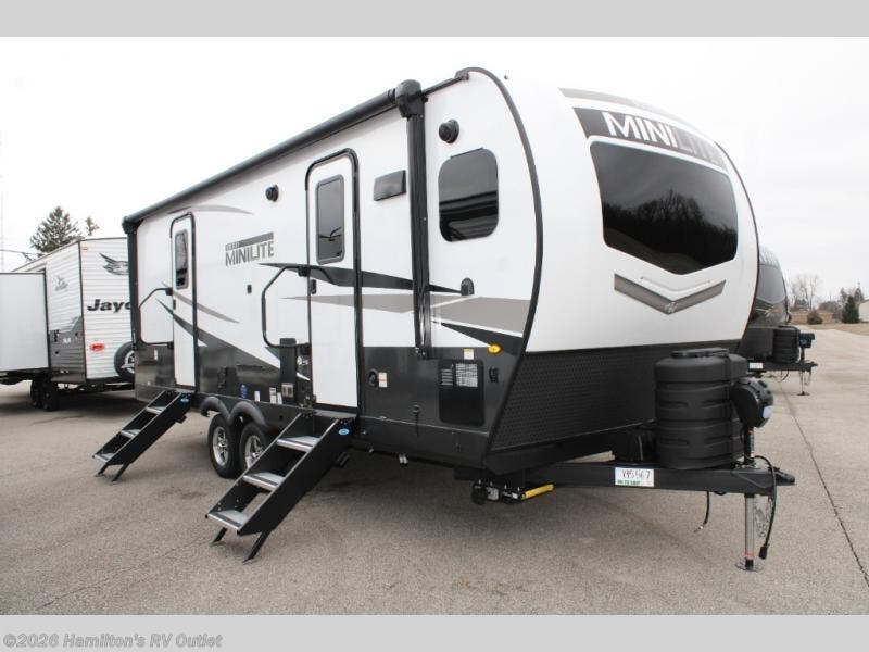 New 2025 Forest River Rockwood Mini Lite 2516S available in Saginaw, Michigan