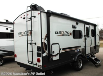 New 2025 Forest River Rockwood Geo Pro 20FBS available in Saginaw, Michigan