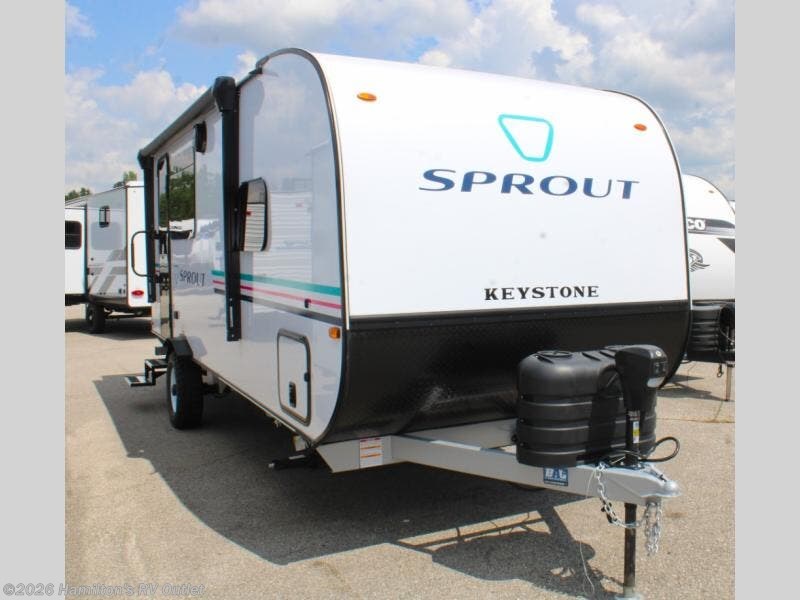 New 2026 Keystone Sprout 19RKS available in Saginaw, Michigan