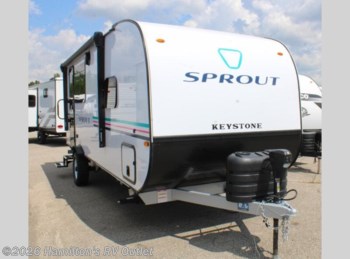 New 2026 Keystone Sprout 19RKS available in Saginaw, Michigan
