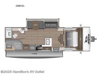 New 2026 Jayco Jay Feather SL 26BHSL available in Saginaw, Michigan