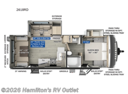 New 2025 Forest River Rockwood Ultra Lite 2618RD available in Saginaw, Michigan