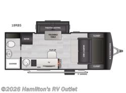 New 2026 Keystone Sprout 18RBS available in Saginaw, Michigan