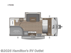 New 2026 Jayco Jay Flight SLX 178DBS available in Saginaw, Michigan