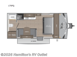 New 2026 Jayco Jay Flight SLX 170FQ available in Saginaw, Michigan