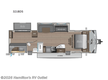 New 2026 Jayco Jay Flight SLX 321BDS available in Saginaw, Michigan