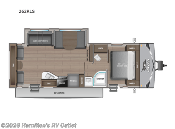 New 2026 Jayco Jay Flight SLX 262RLS available in Saginaw, Michigan