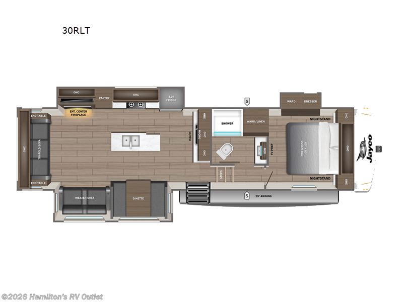 New 2027 Jayco Eagle SLE 30RLT available in Saginaw, Michigan