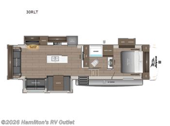 New 2027 Jayco Eagle SLE 30RLT available in Saginaw, Michigan